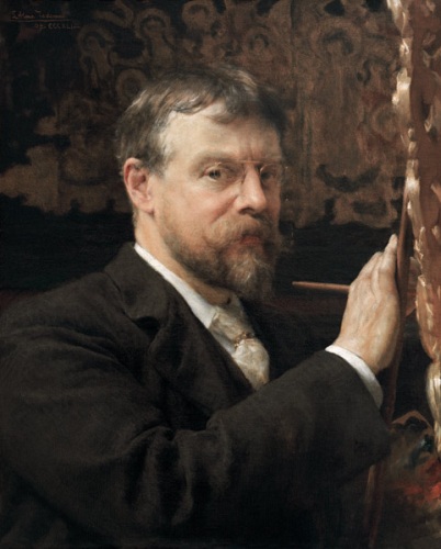 Portret Sir Lawrence Alma-Tadema