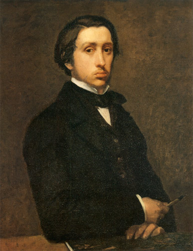 Edgar Degas zelfportret