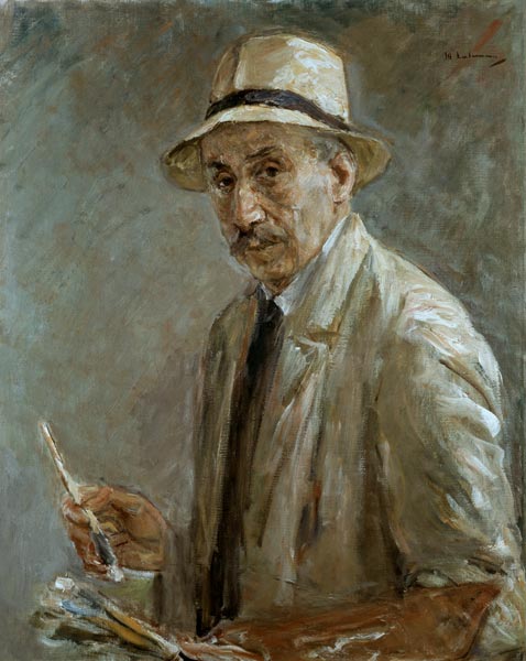 Max Liebermann portret