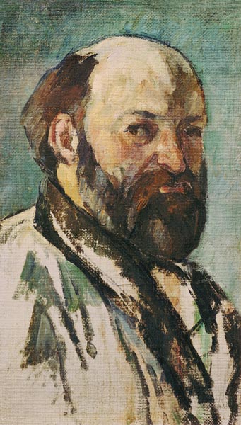 Paul Cezanne - zelfportret