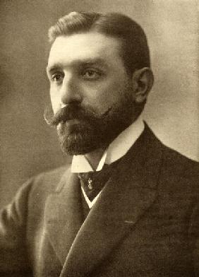 Henry Kistemaekers (1851-1934) (b/w photo) 