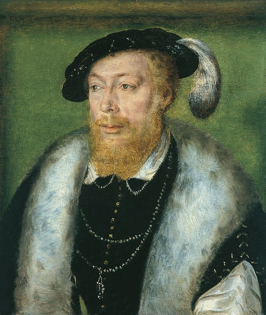Robert IV de La Marck (1512-1556), Duke of Bouillon van Corneille de Lyon