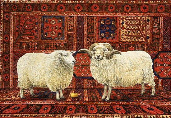 Persian Wool  van Ditz 