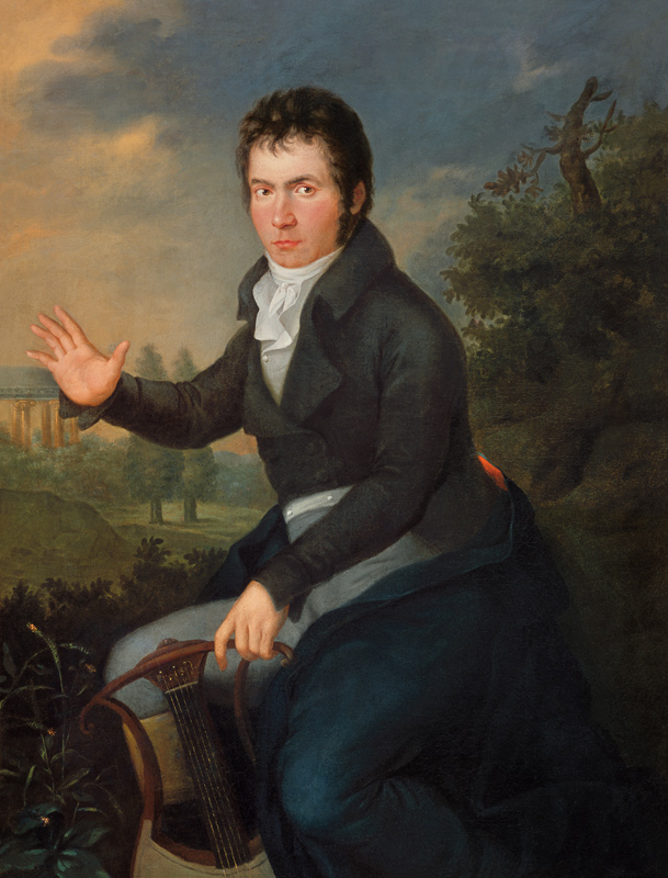 Beethoven , Portrait van Mähler