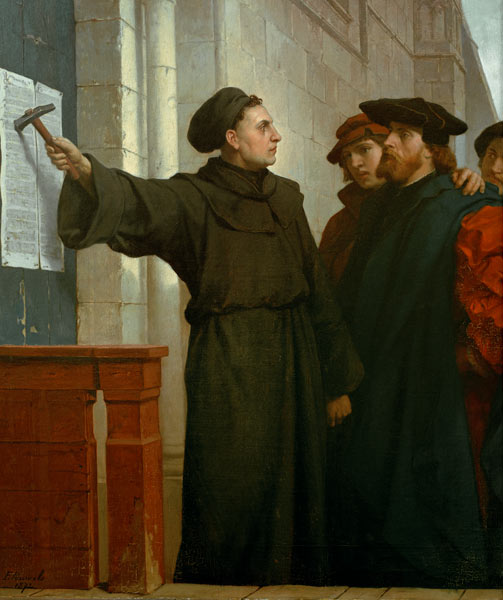 Luther and Theses van Pauwels