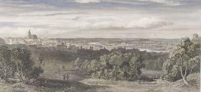 Panoramic view of Prague , Poppel