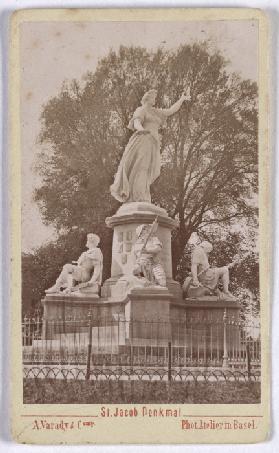 Basel: St. Jacob Monument