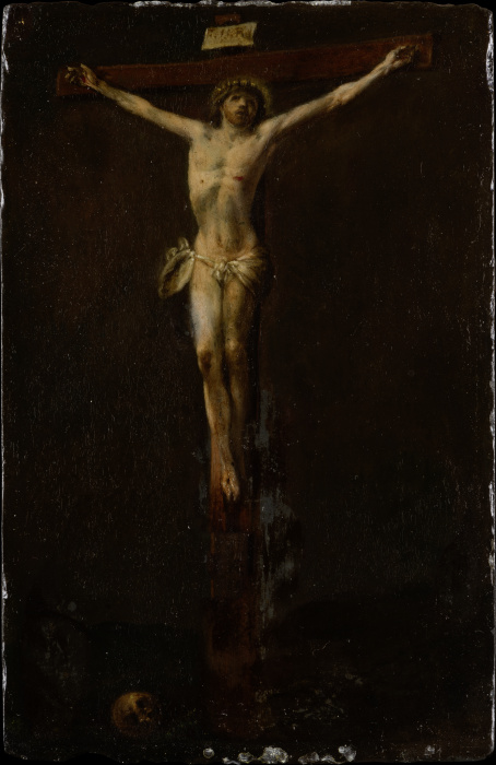 Christ Crucified van Adam Elsheimer