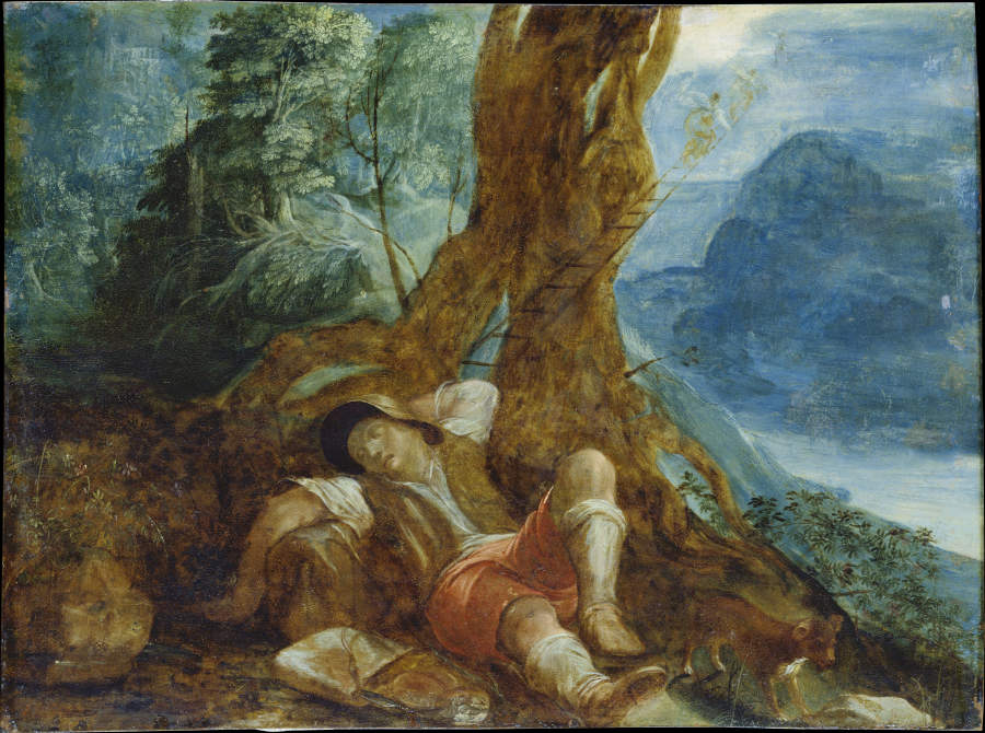 Jacob’s Dream van Adam Elsheimer