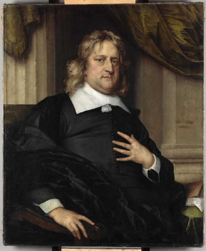 Francois van de Poll van Adriaen Hannemann