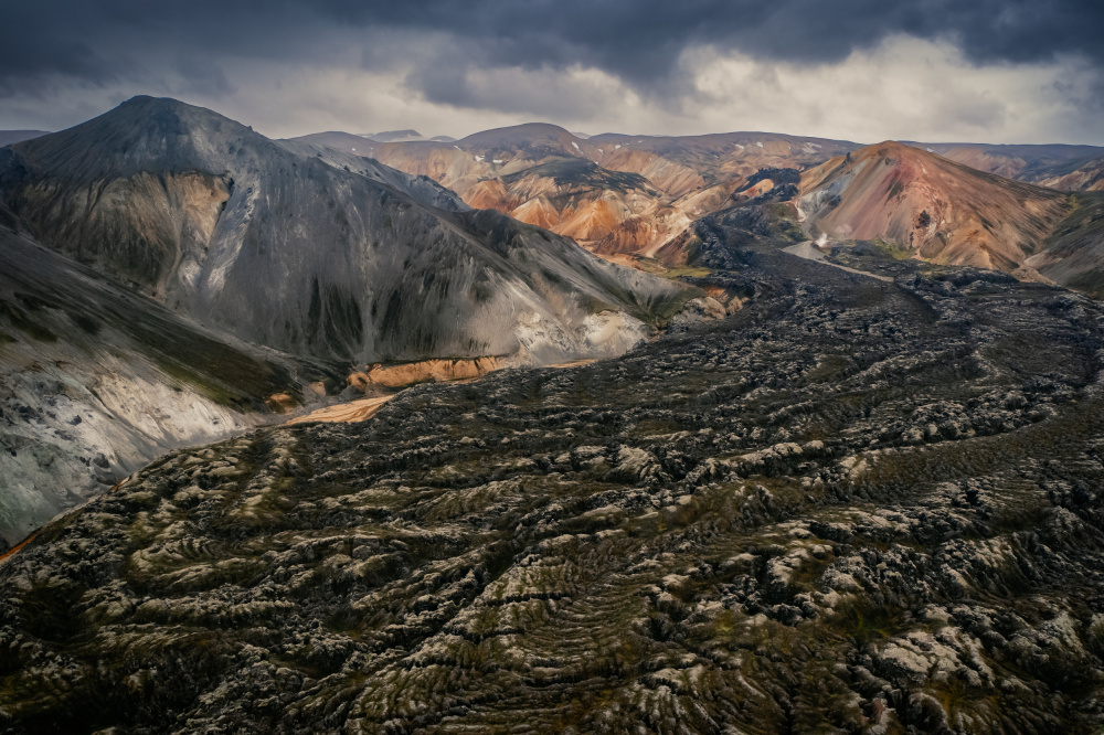 Lava Field van Adrian Popan