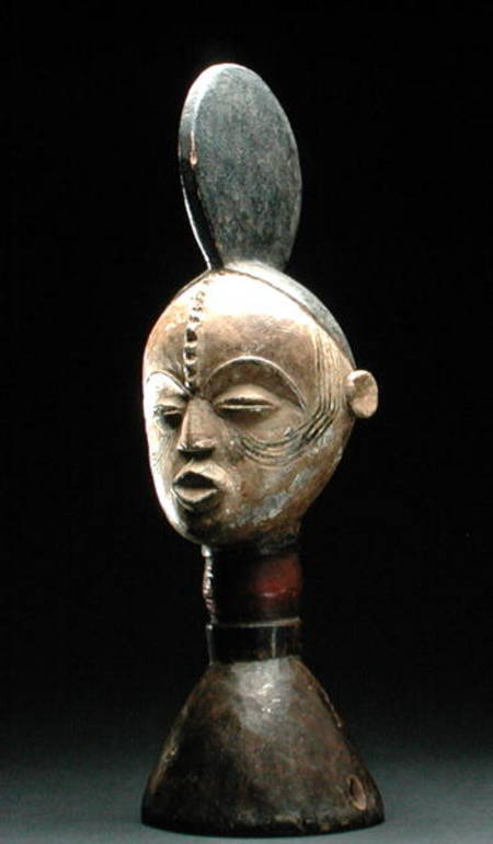 Headpiece, Cross River Ibo Culture, Nigeria van African