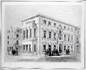 The Gresham Club; engraved by J.R Jobbins, c.1845-50