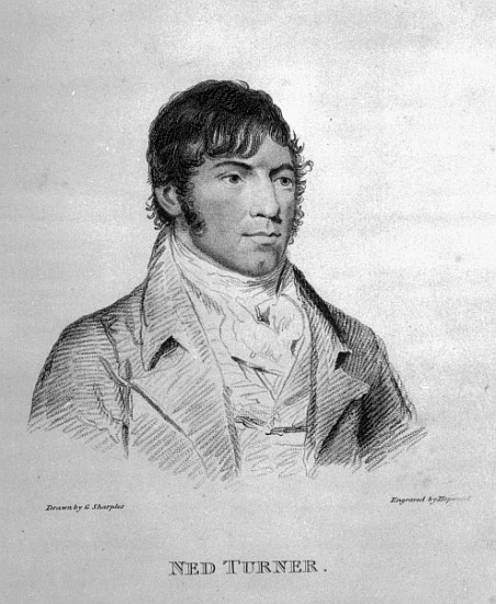Ned Turner; engraved by Hopwood van (after) George Sharples