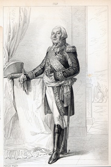 Francois-Henri de Franquetot de Coigny (1737-1821), Duc de Coigny van (after) Georges Rouget