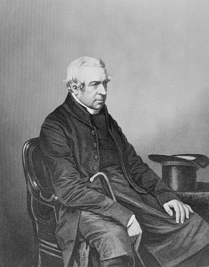 The Right Honourable and Right Reverend Charles Richard Sumner, from ''The Drawing-Room Portrait Gal van (after) John Jabez Edwin Paisley Mayall