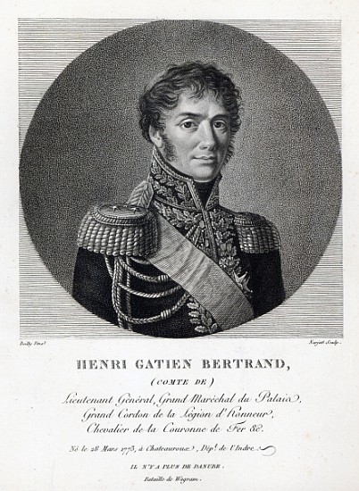 Henri Gatien Bertrand (1773-1844) van (after) Louis Leopold Boilly
