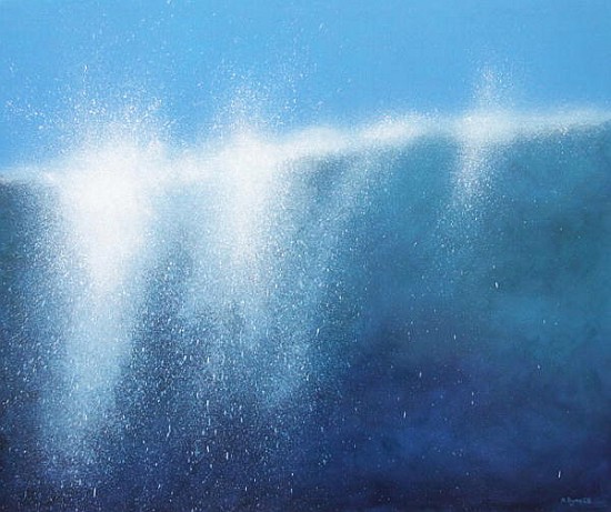Sea Picture II, 2008 (oil on canvas)  van Alan  Byrne
