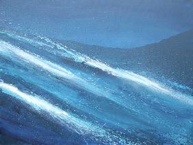 Sea Picture I (oil on canvas) 