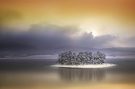 Winter in Batak Dam