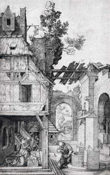 Die Geburt Christi van Albrecht Dürer
