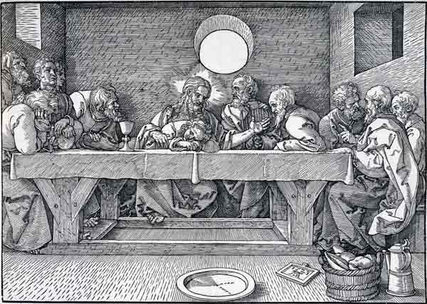 Das letzte Abendmahl van Albrecht Dürer