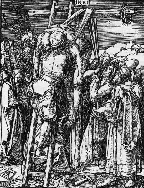 Dürer, Deposition / Small Passion / 1509 van Albrecht Dürer
