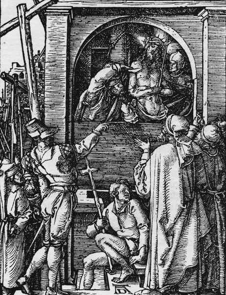 Dürer, Ecce homo / Small Passion van Albrecht Dürer