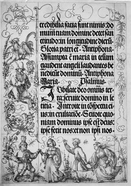 Dürer, Prayer Book, Emperor Maximilian van Albrecht Dürer