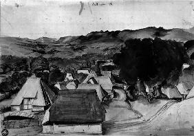 Dürer, View of Village Kalchreuth/c.1495