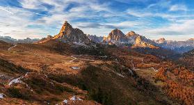 Autumn in Dolomites