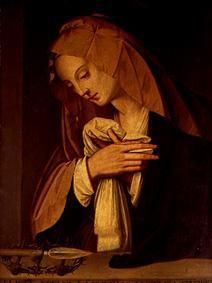 Mater Dolorosa. van Alessandro Allori