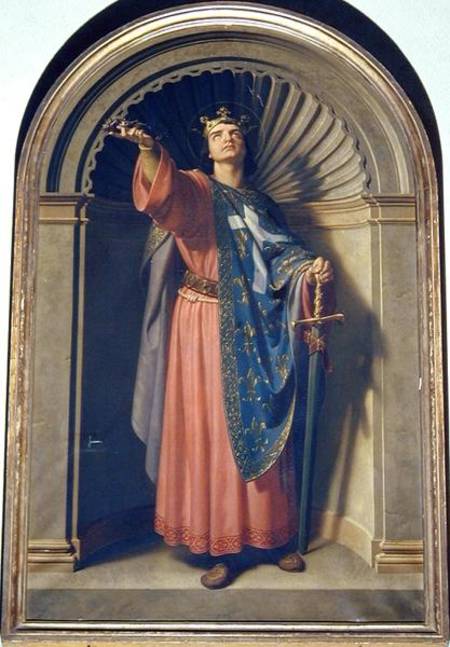 St. Ludovic of Toulouse van Alessandro Franchi
