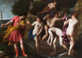 Diana and Actaeon