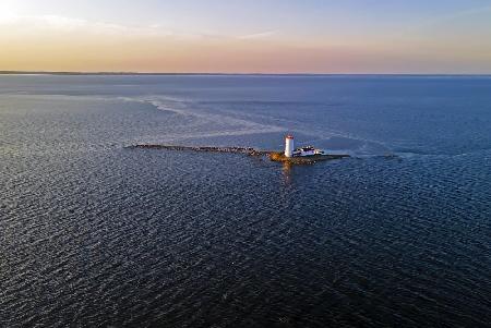 Tolbukhin lighthouse