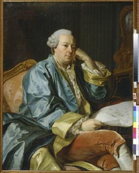 Portrait of Ivan Ivanovich Betskoi (1704-1795)