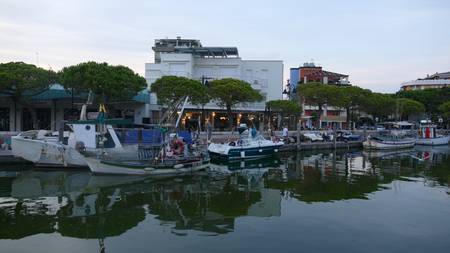 Sommerabend in italien