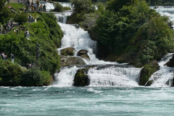 Wasserfall Schweiz van Alexandra  Joseph 