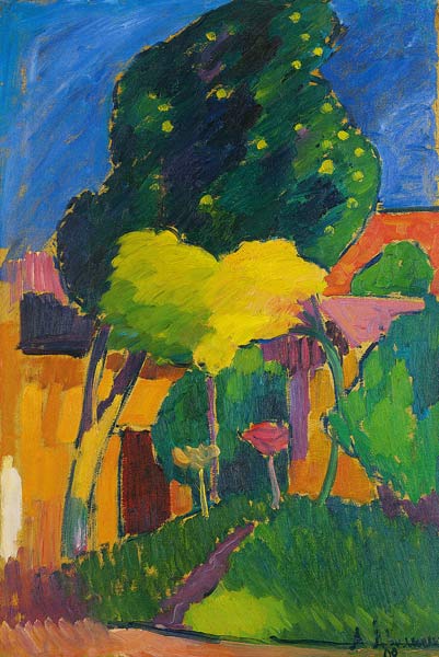 Murnau van Alexej van Jawlensky