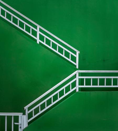 Green Staircase