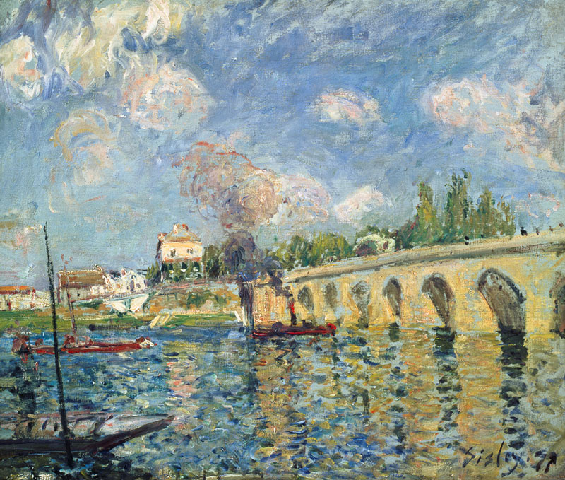 The Bridge van Alfred Sisley