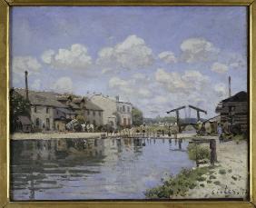 A.Sisley / Saint-Martin Canal / 1872