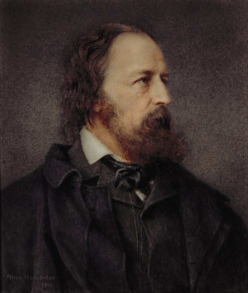 Lord Alfred Tennyson van Alice Hambidge