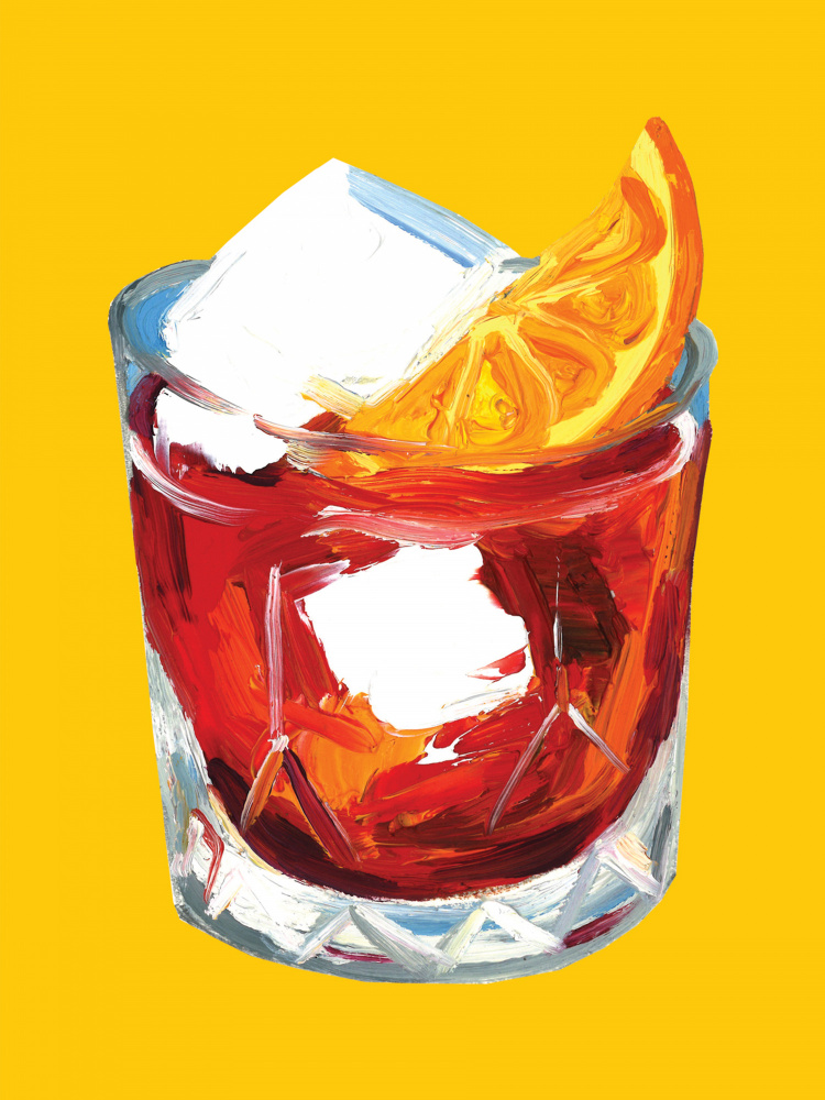 Negroni On Sunshine van Alice Straker