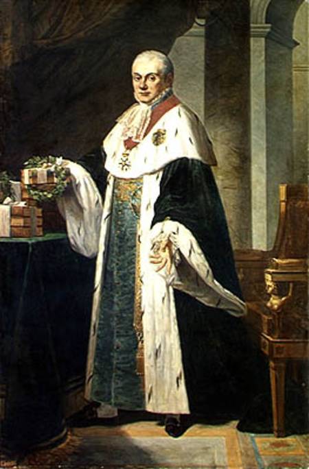 Louis (1757-1821) Marquis de Fontanes van Alphonse Lavaudan