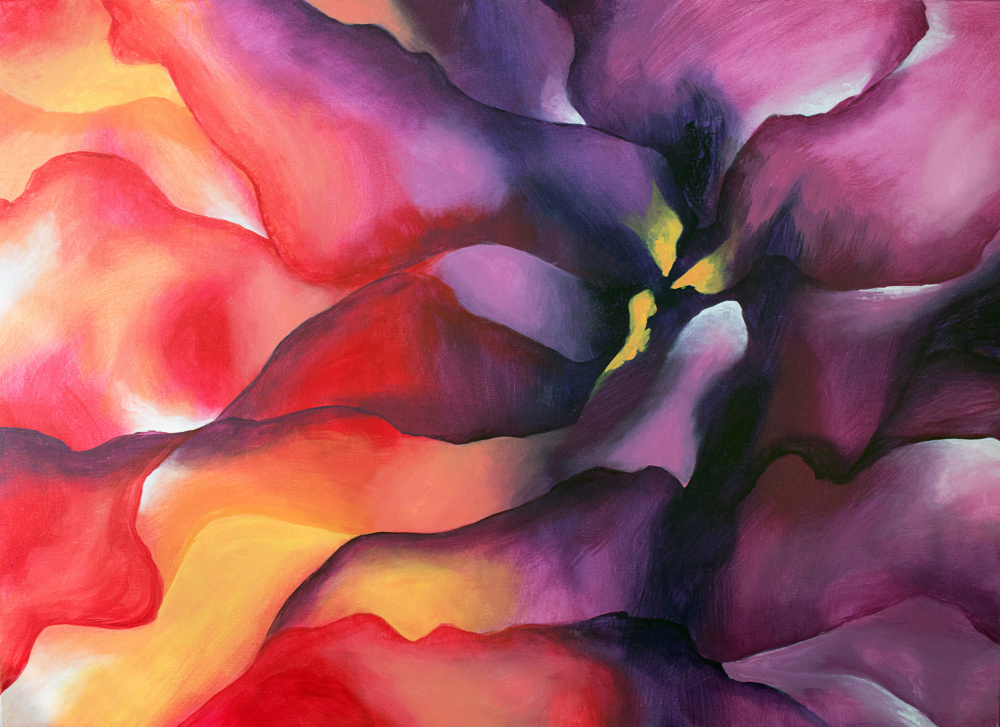 Nebula Flower van Alyson Storms