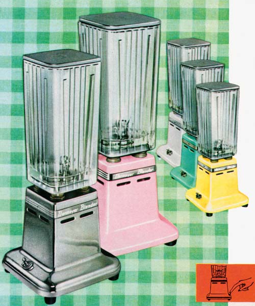 Five Vintage 1950s Kitchen Blenders van American School, (20th century)
