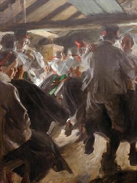 Dansen in Gopsmoorkate - Anders Leonard Zorn