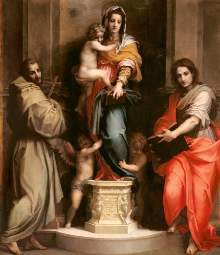 Madonna of the Harpies (Madonna delle Arpie)