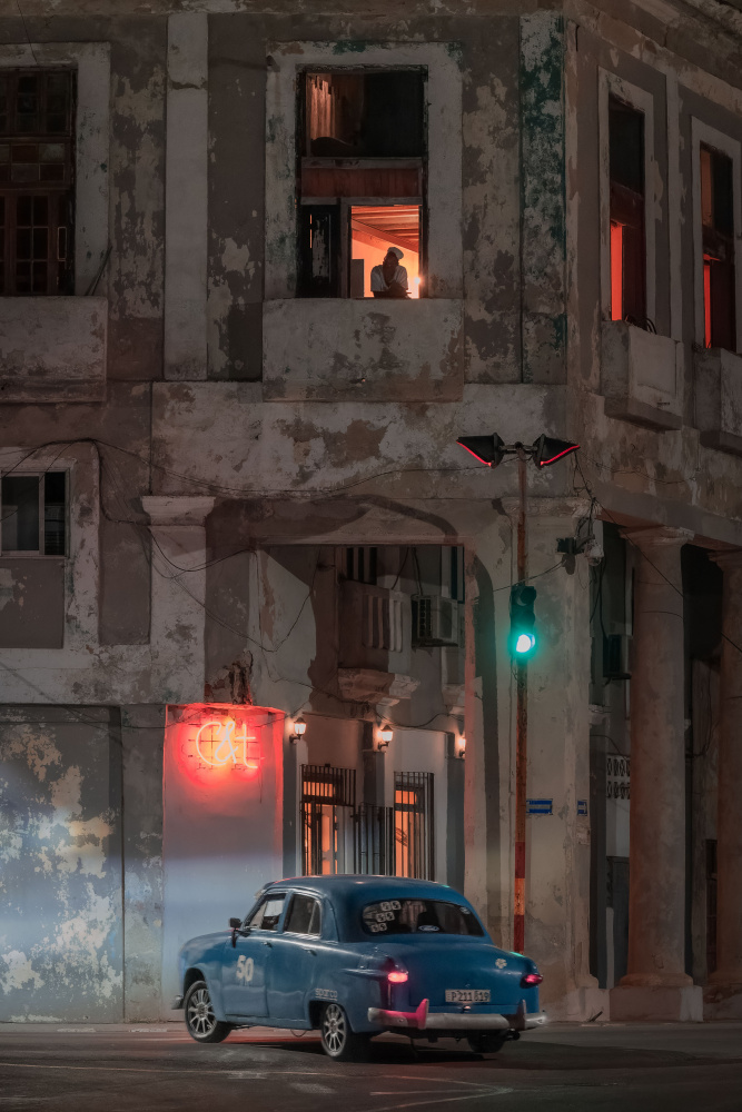 Havana Night van Andreas Bauer